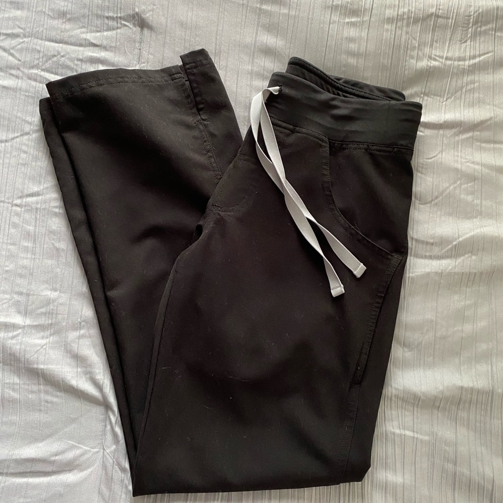 Figs XXSP Black Kade Pants